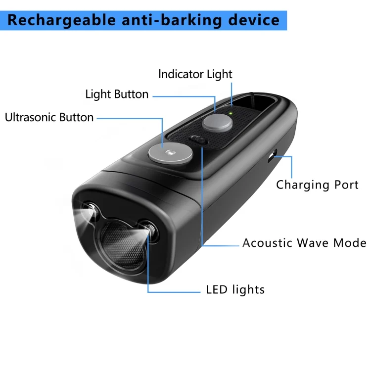 TBD06043536_B3.webp Ultrasonic Dog Repeller Stop Barker Pet Trainer - Image 4