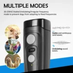 Ultrasonic Dog Repeller Stop Barker Pet Trainer - Image 6