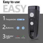 Ultrasonic Dog Repeller Stop Barker Pet Trainer - Image 7