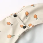 Long Sleeved Baby Soft PU Bib Waterproof Washable Easy Clean Smock With Pocket - Image 5