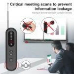 T01 Wireless Detector Camera Anti-eavesdropping Positioning GPS Alarm - Image 16