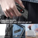 T01 Wireless Detector Camera Anti-eavesdropping Positioning GPS Alarm - Image 7