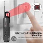 T01 Wireless Detector Camera Anti-eavesdropping Positioning GPS Alarm - Image 8