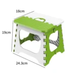 Outdoor Camping Decking Chair Portable Household Foldable Bench - Image 10