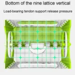 Outdoor Camping Decking Chair Portable Household Foldable Bench - Image 3