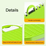 Outdoor Camping Decking Chair Portable Household Foldable Bench - Image 8