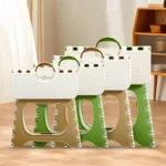 Outdoor Camping Decking Chair Portable Household Foldable Bench - Image 9