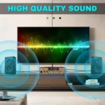 Car High-power Bluetooth Plug-in Card Digital Smart Amplifier - Image 3