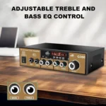 Car High-power Bluetooth Plug-in Card Digital Smart Amplifier - Image 4