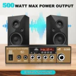 Car High-power Bluetooth Plug-in Card Digital Smart Amplifier - Image 7