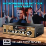 Car High-power Bluetooth Plug-in Card Digital Smart Amplifier - Image 8