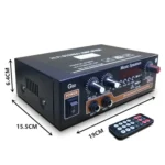 Bluetooth Built-in Recording Microphone USB Flash Drive Digital Dual-purpose Power Amplifier - Image 2