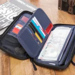 Travel Handheld ID Bag RFID Waterproof Multi-Card Neck Passport Case - Image 2