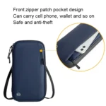 Travel Handheld ID Bag RFID Waterproof Multi-Card Neck Passport Case - Image 4