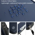 Travel Handheld ID Bag RFID Waterproof Multi-Card Neck Passport Case - Image 7