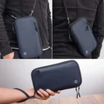 Travel Handheld ID Bag RFID Waterproof Multi-Card Neck Passport Case - Image 9