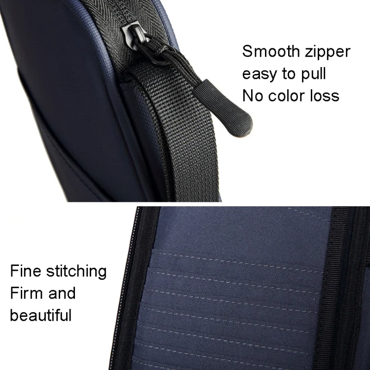 TBD06043562_B4.webp RFID Anti-Theft Certificate Storage Package Oxford Cloth Handheld Travel Passport Card Bag - Image 5