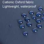 RFID Anti-Theft Certificate Storage Package Oxford Cloth Handheld Travel Passport Card Bag - Image 8
