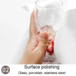 Automobile Washing Towel Wiping Cloth Car Cleaning Without Streak Wipes - Image 4