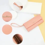 Baellerry N8918 Ladies Long Large Capacity Wallet Magnetic Buckle Clutch Phone Bag - Image 5