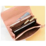 Baellerry N8918 Ladies Long Large Capacity Wallet Magnetic Buckle Clutch Phone Bag - Image 6