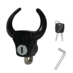 Bullhead Helmet Lock Hooks Front Universal No-Punch Motorcycle Bike Storage Hook