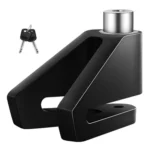 Electrical Vehicle Triangle Disc Brake Lock Universal Alloy Steel Anti-Theft Lock Scooter Padlock