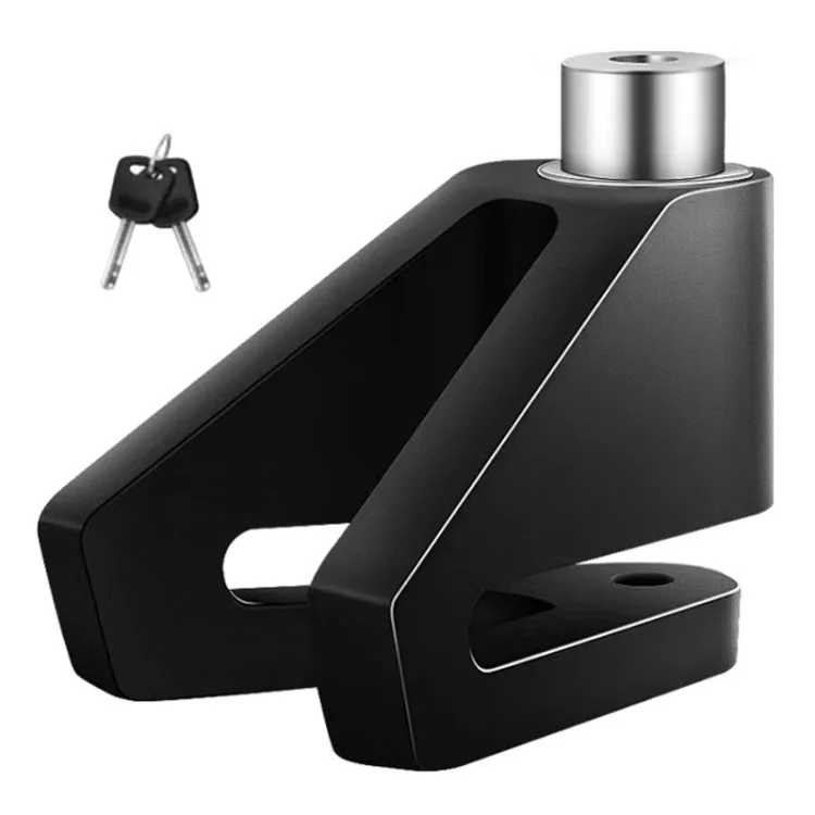 TBD0604357801A.webp Electrical Vehicle Triangle Disc Brake Lock Universal Alloy Steel Anti-Theft Lock Scooter Padlock - Image 1