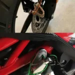 Electrical Vehicle Triangle Disc Brake Lock Universal Alloy Steel Anti-Theft Lock Scooter Padlock - Image 11