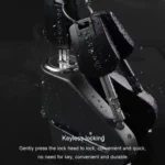 Electrical Vehicle Triangle Disc Brake Lock Universal Alloy Steel Anti-Theft Lock Scooter Padlock - Image 8