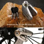 Electrical Vehicle Triangle Disc Brake Lock Universal Alloy Steel Anti-Theft Lock Scooter Padlock - Image 10