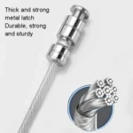 Children Window Safety Lock Limited Positioning Password Refrigerator Lock - Image 4