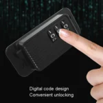 Children Window Safety Lock Limited Positioning Password Refrigerator Lock - Image 6