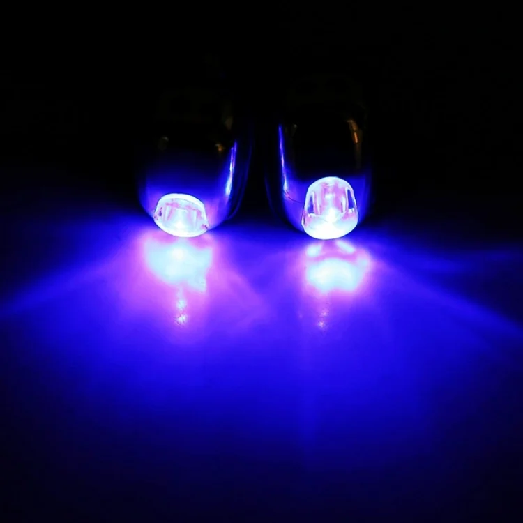 Car Wiper Sprayer Spray Decorative Lamp LED Hood Spray Lights