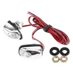 Car Wiper Sprayer Spray Decorative Lamp LED Hood Spray Lights - Image 2