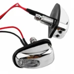 Car Wiper Sprayer Spray Decorative Lamp LED Hood Spray Lights - Image 3