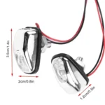 Car Wiper Sprayer Spray Decorative Lamp LED Hood Spray Lights - Image 4