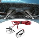 Car Wiper Sprayer Spray Decorative Lamp LED Hood Spray Lights - Image 6