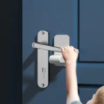 Children Safe Lock Door Handle Fixed Anti-Opening Lock - Image 2