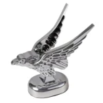 Car Hood Decoration 3D Spread Wings Flying Eagle Modification Universal Car Emblem