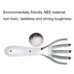 Mini Charging Electric Head Massager Multifunctional Heated Vibration Massage Comb - Image 5