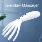 Mini Charging Electric Head Massager Multifunctional Heated Vibration Massage Comb - Image 6
