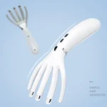 Mini Charging Electric Head Massager Multifunctional Heated Vibration Massage Comb - Image 7
