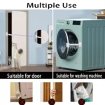 Window Limator Lock Children Safety Lock Anti-Theft Window Lock - Image 9