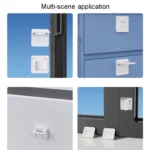 Children Protective Window Lock Flat Movement Doors Drawers Lock Cabinet Door Handle - Image 11