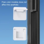 Children Protective Window Lock Flat Movement Doors Drawers Lock Cabinet Door Handle - Image 7