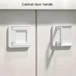 Children Protective Window Lock Flat Movement Doors Drawers Lock Cabinet Door Handle - Image 8