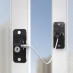 Multifunctional Children Window Safety Lock With Key Refrigerator Cabinet Lock Dual Purpose Limator - Image 2