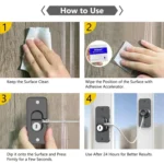 Multifunctional Children Window Safety Lock With Key Refrigerator Cabinet Lock Dual Purpose Limator - Image 12