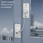 Multifunctional Children Window Safety Lock With Key Refrigerator Cabinet Lock Dual Purpose Limator - Image 10